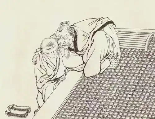 菩提祖师在传授孙悟空本领时,到底有没发现六耳猕猴在旁边偷听