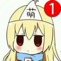 最新强迫症头像卡通图片其实你并不知道在我心中你最美