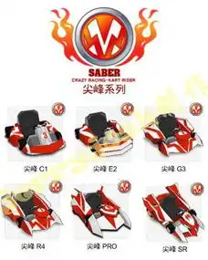 国服跑跑所有sr卡丁车的图片