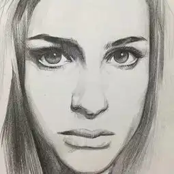 他的素描绘画温柔细腻,你一定会喜欢