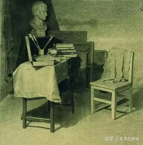 中央美院的精微素描到底有多牛