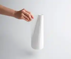 纸花瓶的折纸教程纸花瓶的折法图解