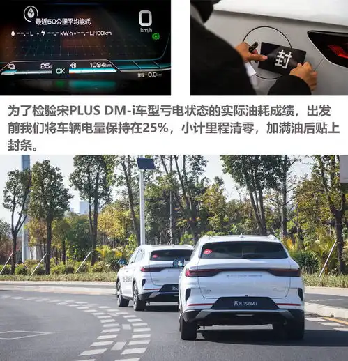 百公里油耗不足4l续航超1000km比亚迪宋plusdmi体验