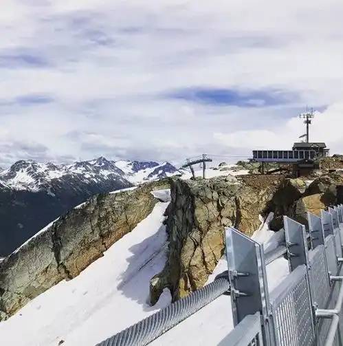 中国旅客又有福了2200米悬空走,加拿大又一网红景点惠斯勒雪山大吊桥开放