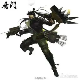 剑侠世界手游唐门职业解析