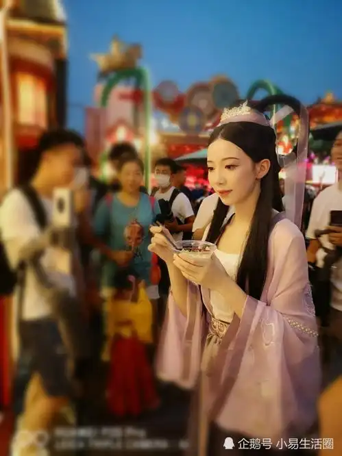 盘点大唐不夜城八大网红小姐姐,你最钟意哪一个
