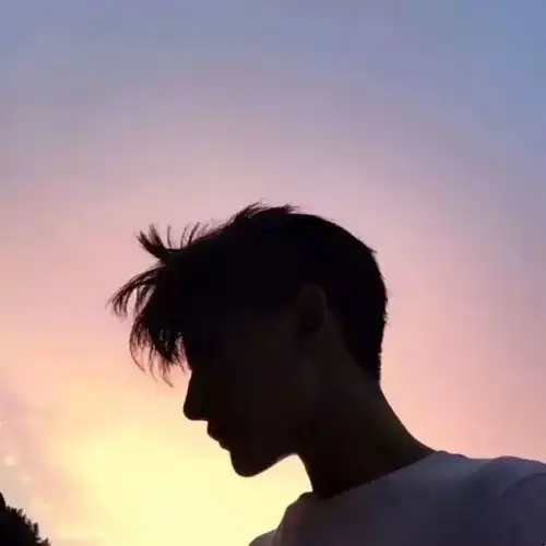 男生头像你站在桥上看风景,看风景人在楼上看你