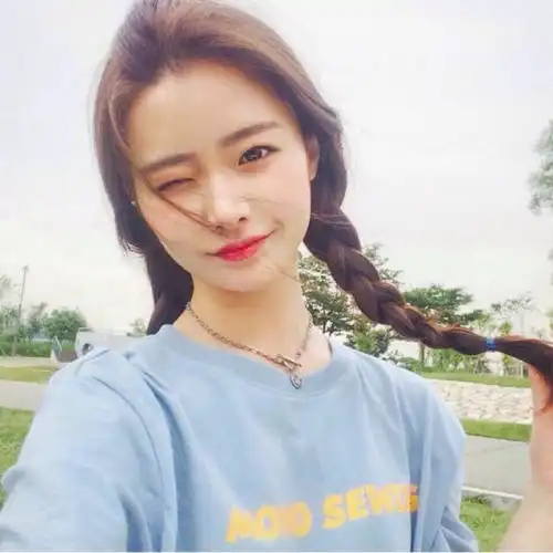 小清新可爱的头像女头