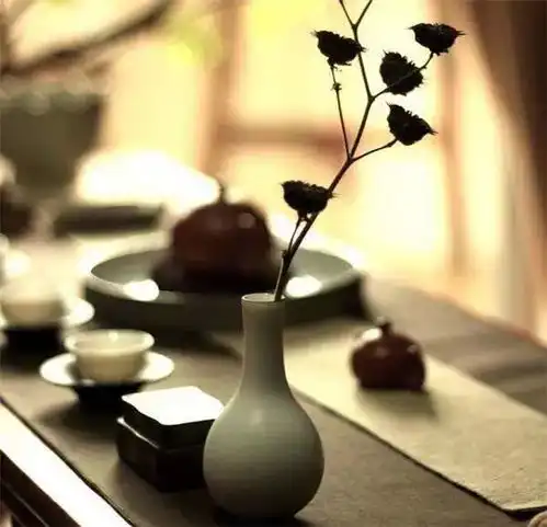 冬天,你的家需要一个美美哒茶席