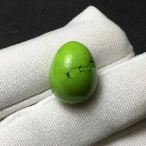 黄绿色绿松石图片,并且注意黄色绿松石不叫菜籽黄