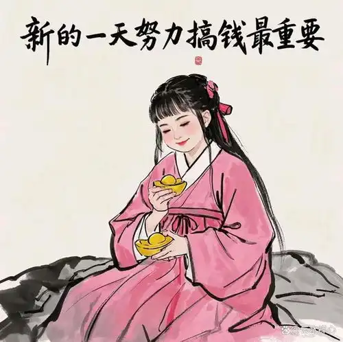 今日努力搞钱,四面八方财富来袭