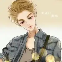 鹿晗卡通头像酷帅图片微信头像图片大全
