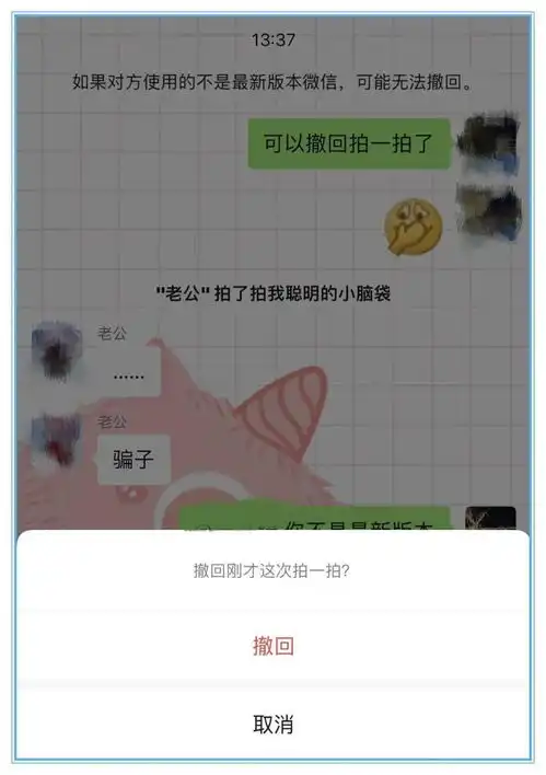 烦人的拍一拍变了微信这些功能也变了...