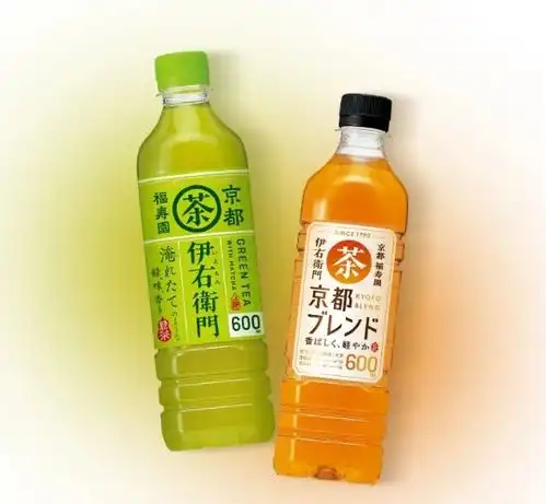 打败袋泡茶的只能是瓶装茶