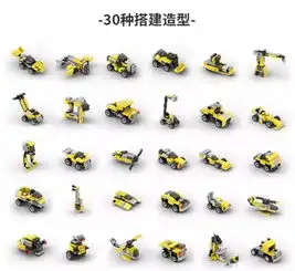 开抢除了能拼搭,还能拍定格动画,这样酷炫的积木玩过吗
