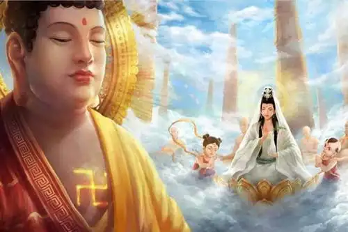 孙悟空大闹天宫,元始和真武为何不出手如来说出三界真相