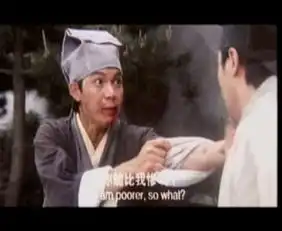 唐伯虎点秋香的夺命书生,如今中风瘫痪