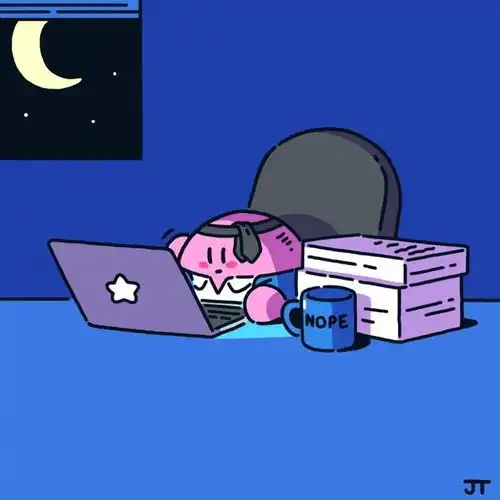 星之卡比头像背景图又来啦