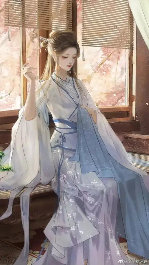 超仙的古风小姐姐
