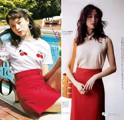 夏天穿红色,那才叫美得很惊艳