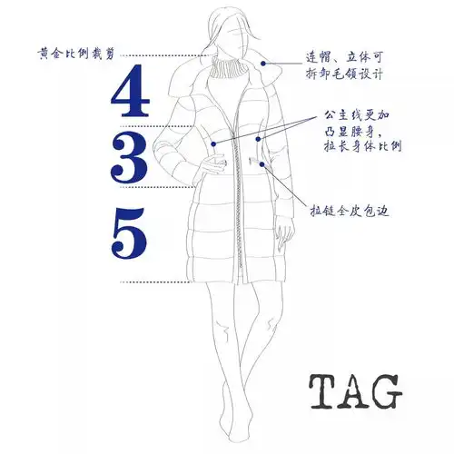 年尾扫货韩国设计师款羽绒服199元抢