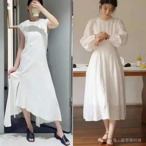 白色亚麻衣服怎么穿好看记住这四个穿衣要点,轻松变时髦精