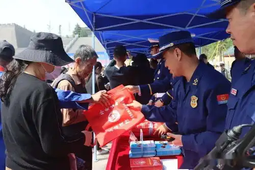 我为群众办实事崆峒区消防救援大队在行动