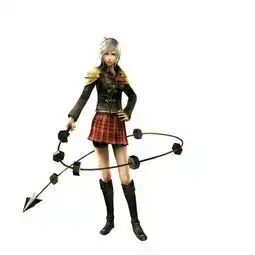 最终幻想觉醒雷光之锁赛文seven