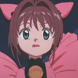 魔法少女小樱头像高清百变小樱图片头像大全