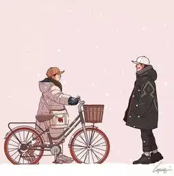 插画还在纠结他爱不爱你一看便知