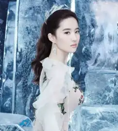 刘亦菲青衫罩体仙气足美得不可方物