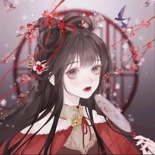 姐妹头像,酷酷团头,微信头像