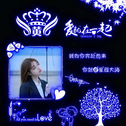 2021年你的头像该换新了,39张高清3d卡通签名头像,快带走换上吧