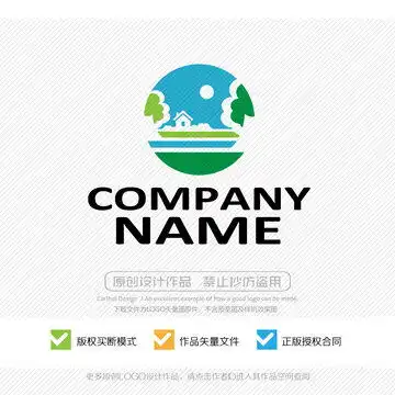 hg字母logo图形标志设计