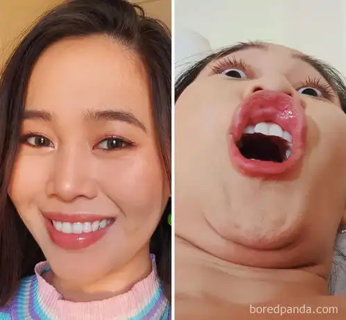 千万不要相信网上的丑照,其实真实的她们,美的让你心动