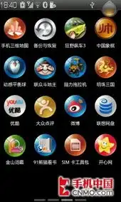文章图片四叶草挑战sense乐phone用户界面解析第14张共48张