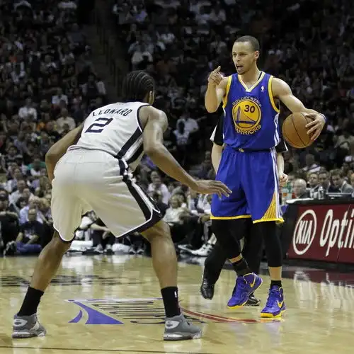 nba西部半决赛马刺91100勇士