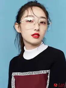 嘻哈头像潮图蒋梦婕