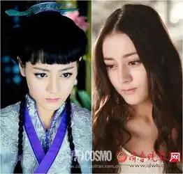 妖精都不适合剪刘海迪丽热巴杨幂留齐刘海竟像它