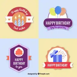 图片免费下载生日标签素材生日标签模板千图网
