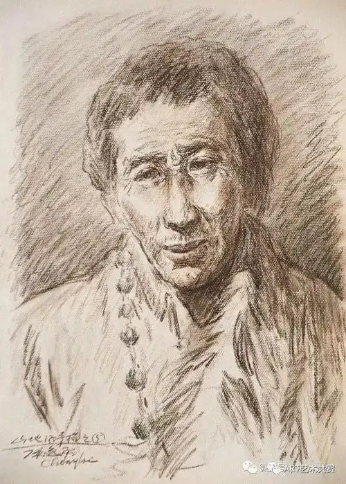 你想不到四位大师的素描真精彩,图片太多,看不完