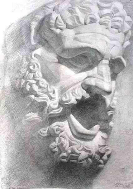素描不会找结构不会深入统统都在这里