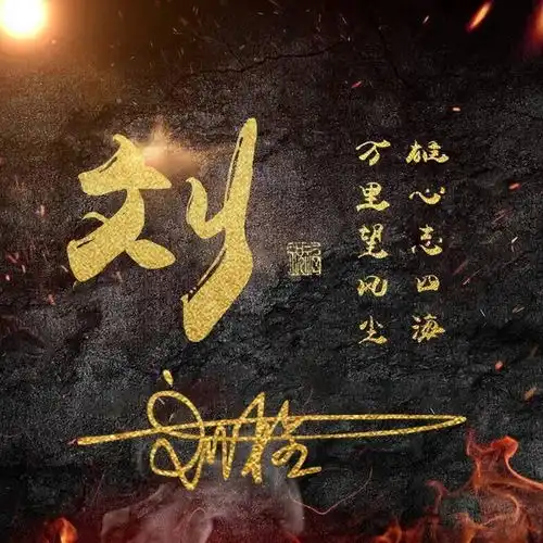 朋友们要的微信头像做好了,3d高端精致励志签名头像,请查收