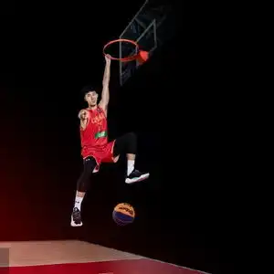 另一种帅气中国三人篮球国家男队晒创意写真