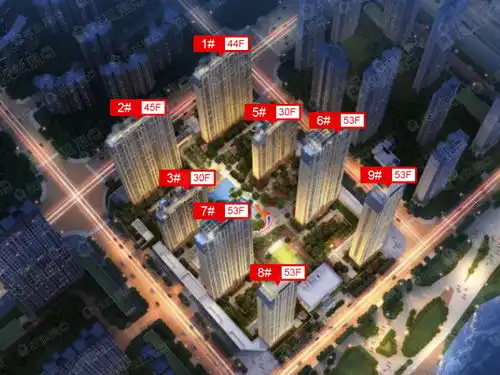 滨江金茂府图片样板间装修效果图