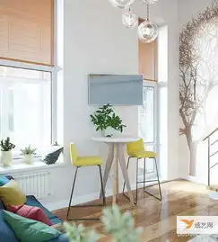 挑战高空间看起来好宽阔莫斯科楼中楼小户型住宅装修