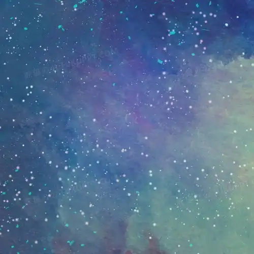 水彩星空背景背景图片素材免费下载星空背景800800像素