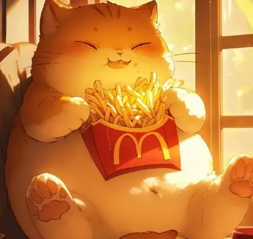 胖猫头像大全