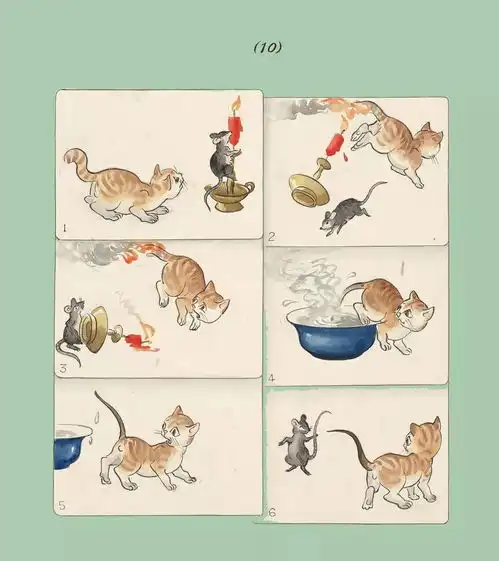 猫和老鼠,谁更胜一筹小猫咪咪第二集