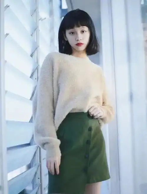 酷且甜这些模特小姐姐真是超迷人的反差萌女孩